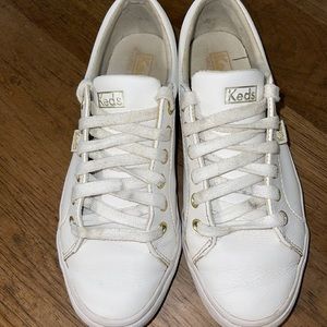 Keds jump kick leather sneaker